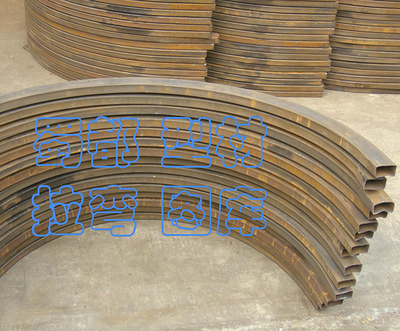 南充日上鋼構(gòu)80鐵通拉彎R700